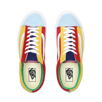 Vans Sunshine Style 36 - Erkek Spor Ayakkabı (Renkli)